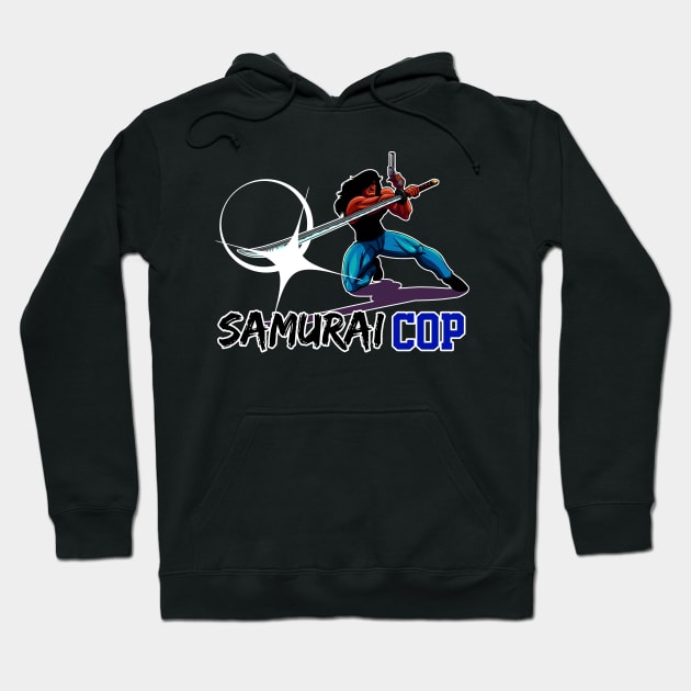 Samurai Cop Hoodie by krls